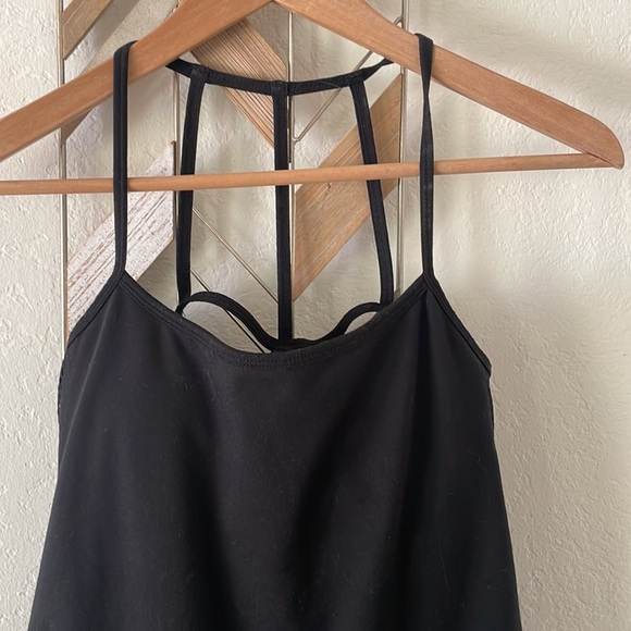 Zella mesh back strappy tank top - Picture 2 of 6